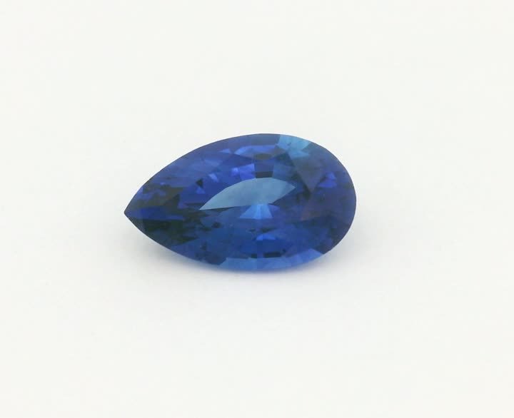 1.27 Carat Pear Cut Diamond