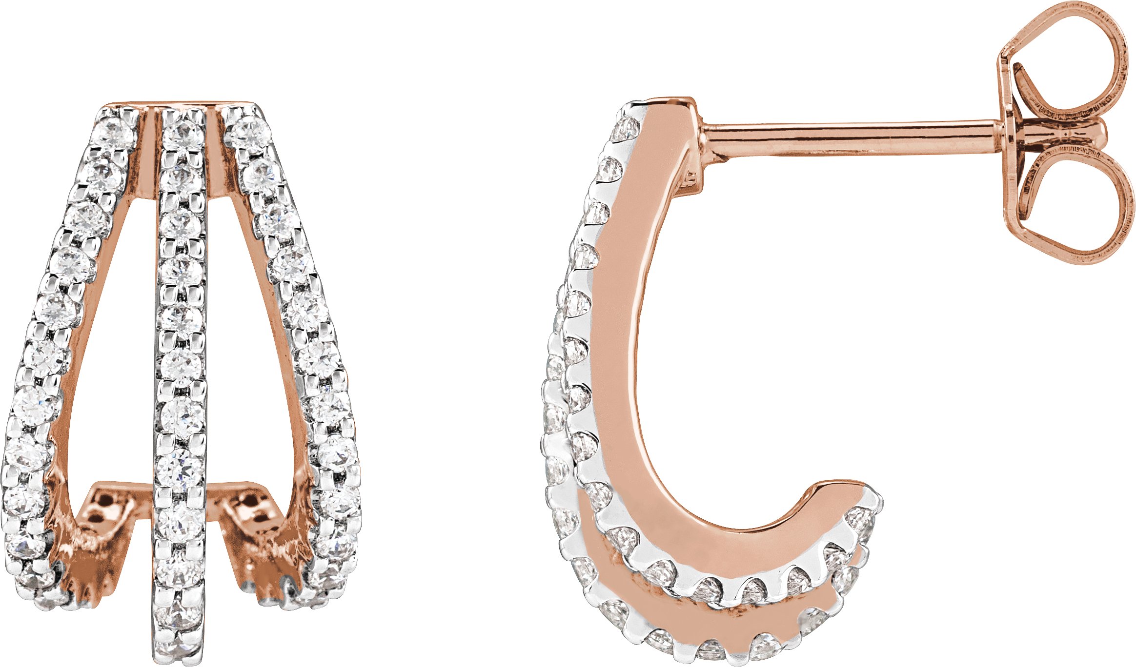 14k Rose Gold