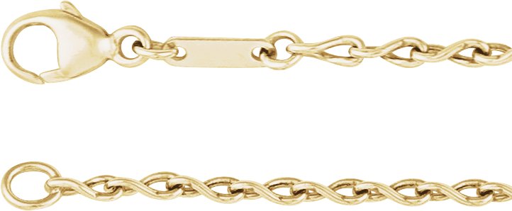 2 mm Figure 8 Chain