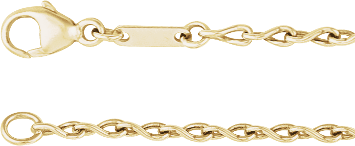 figure 8 chain