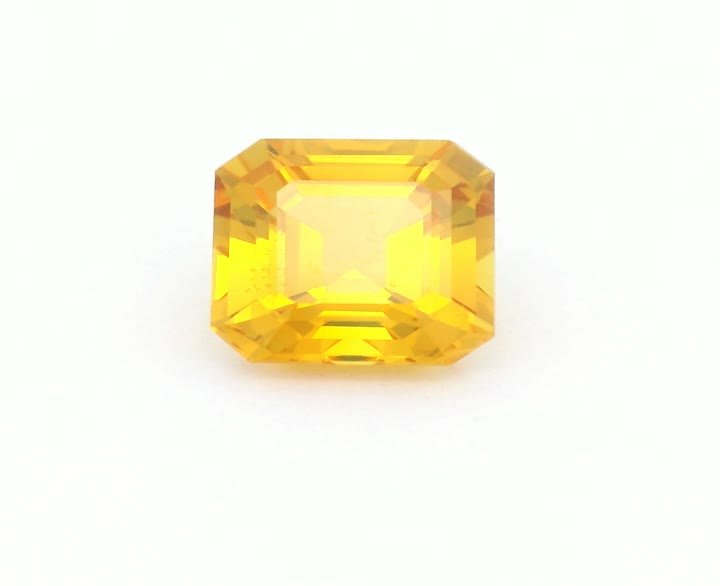 1.98 Carat Asscher Cut Diamond