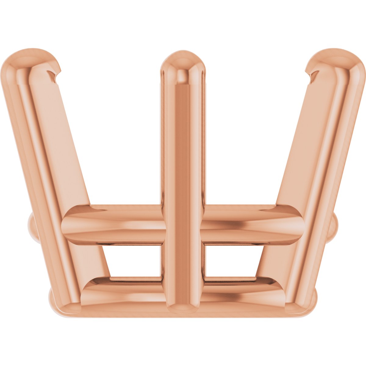 Oval 6-Prong Low Basket Setting
