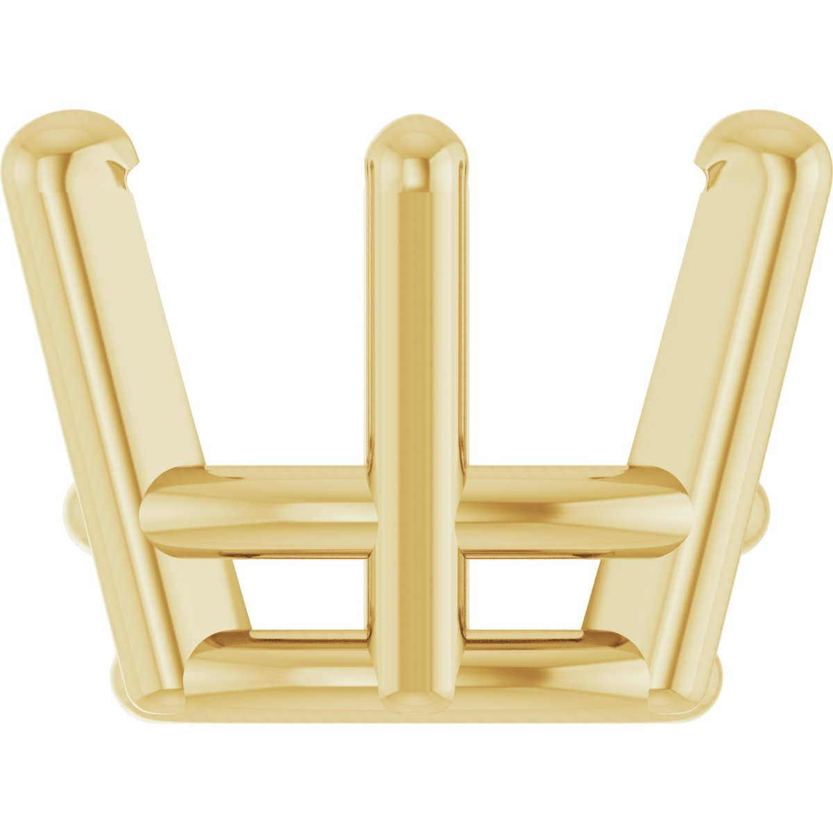 Oval 6-Prong Low Basket Setting