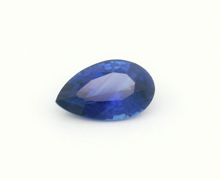 1.25 Carat Pear Cut Diamond
