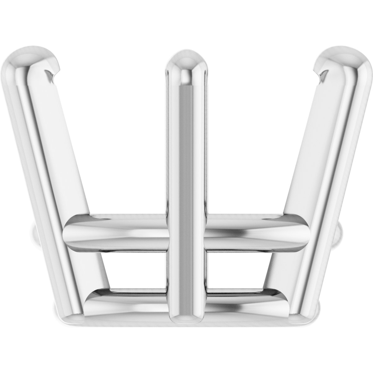 Oval 6-Prong Low Basket Setting