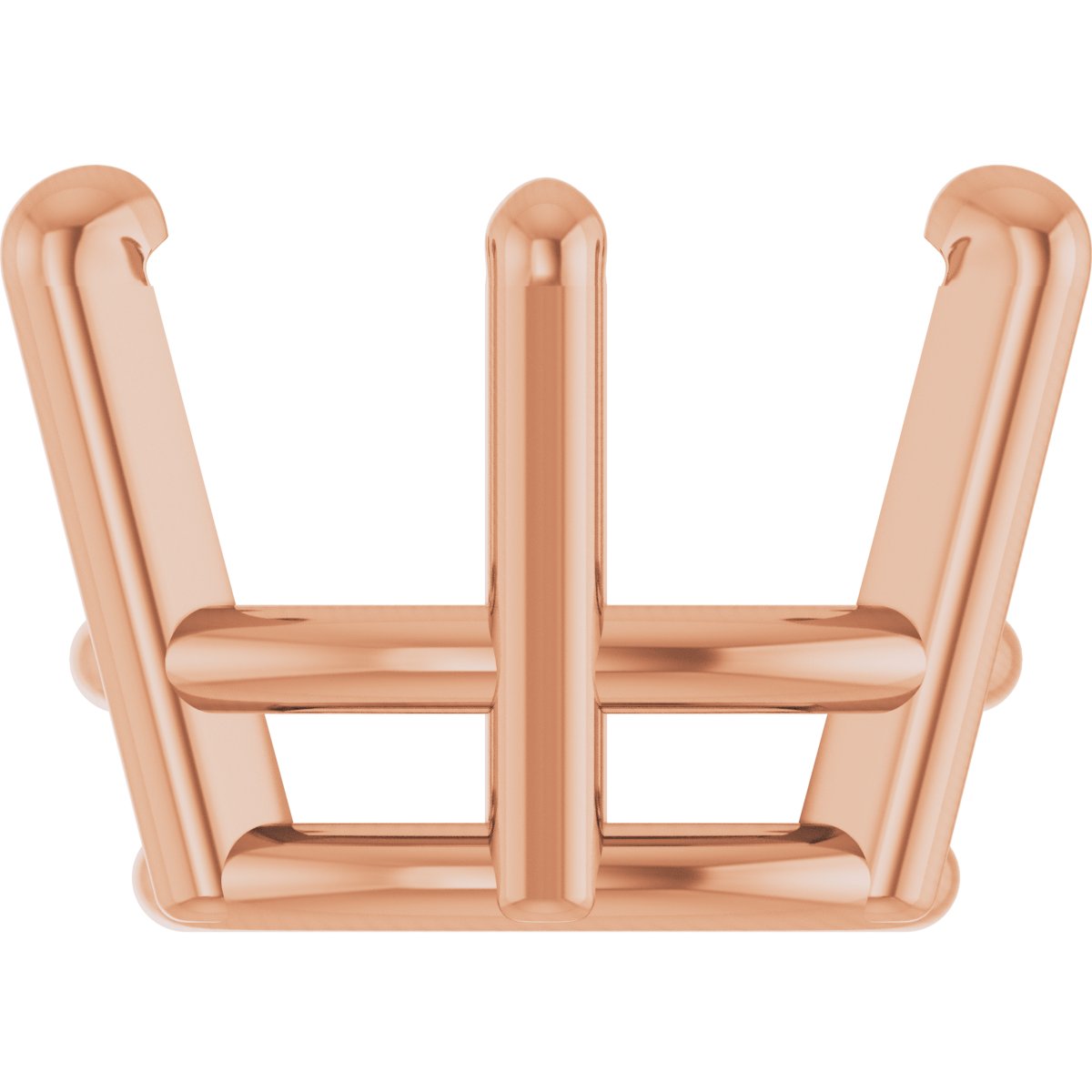 Oval 6-Prong Low Basket Setting