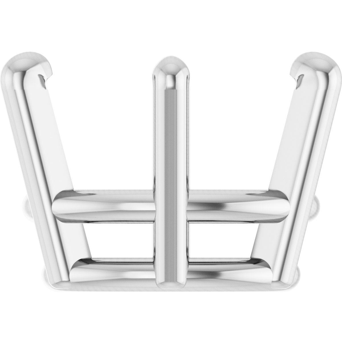 Oval 6-Prong Low Basket Setting