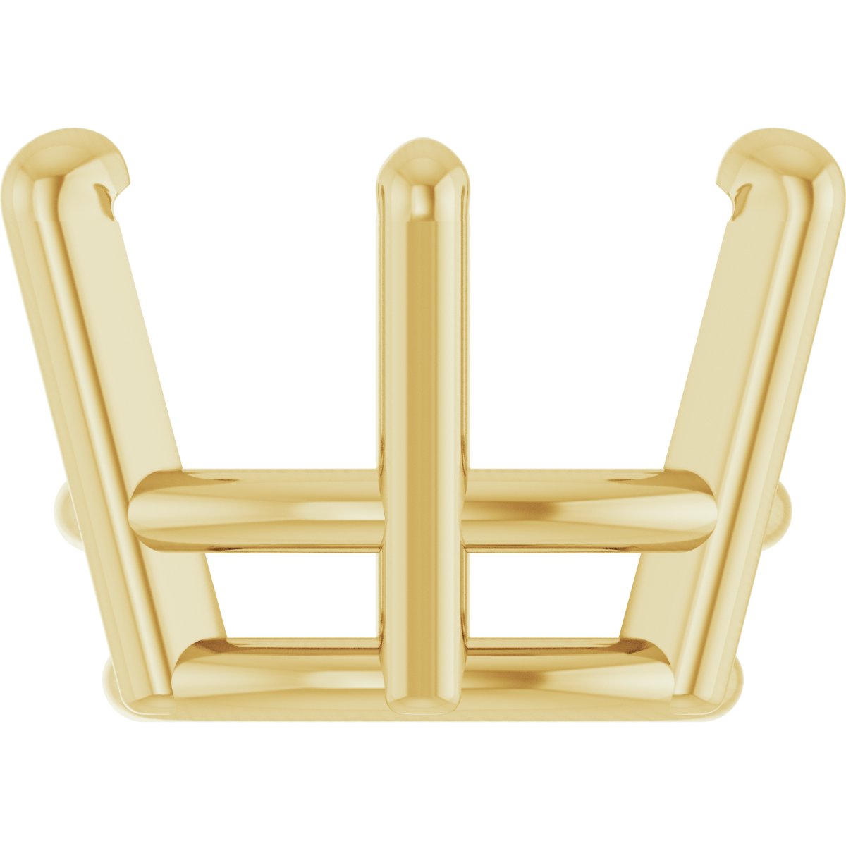 Oval 6-Prong Low Basket Setting