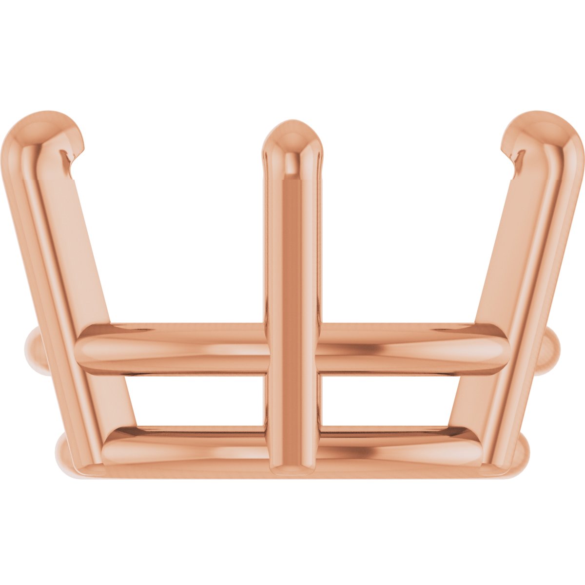 Oval 6-Prong Low Basket Setting