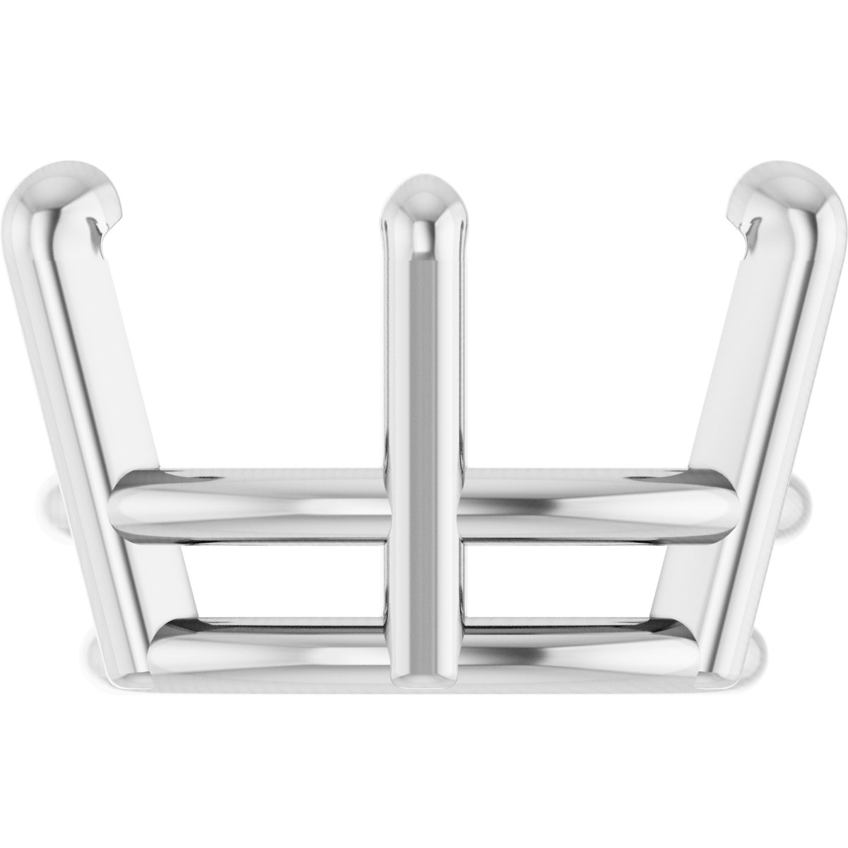 Oval 6-Prong Low Basket Setting