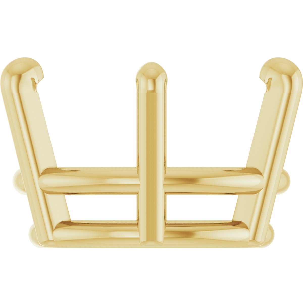 Oval 6-Prong Low Basket Setting