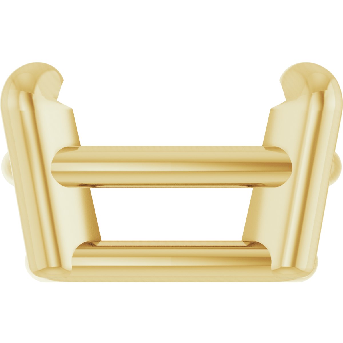 Pre-Notched Claw-Prong Basket Setting