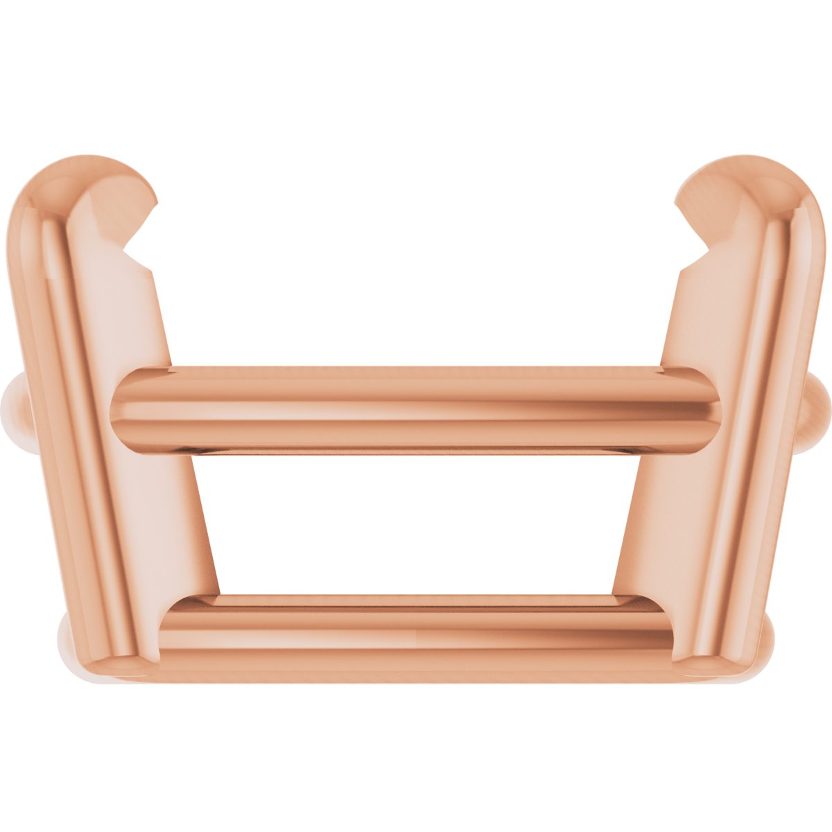 Pre-Notched Claw-Prong Basket Setting