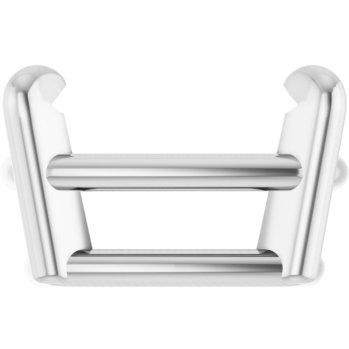 Pre-Notched Claw-Prong Basket Setting