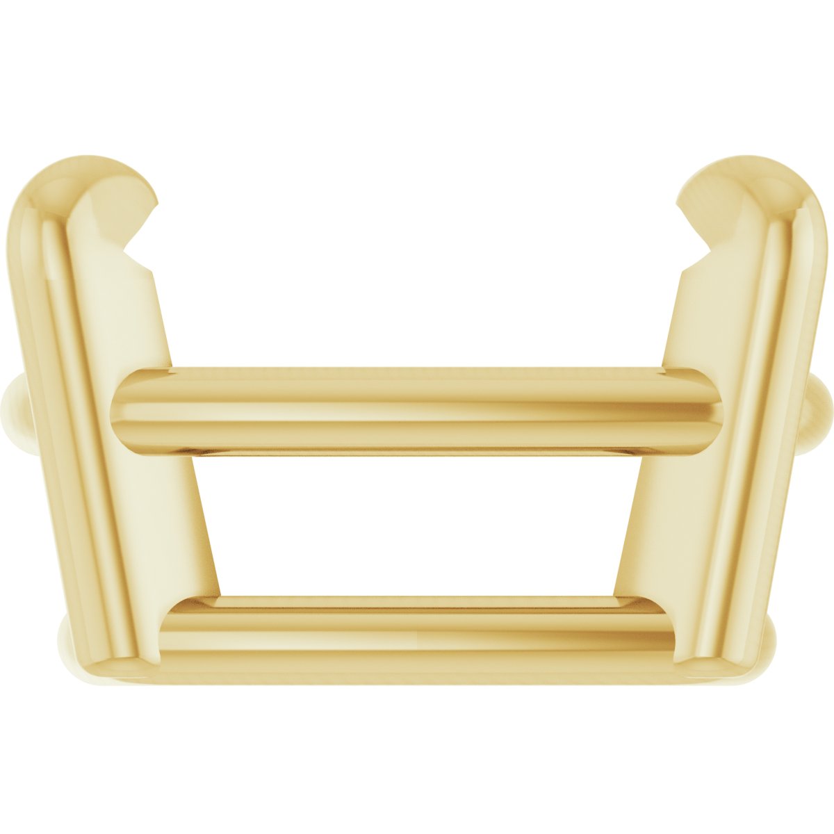 Pre-Notched Claw-Prong Basket Setting
