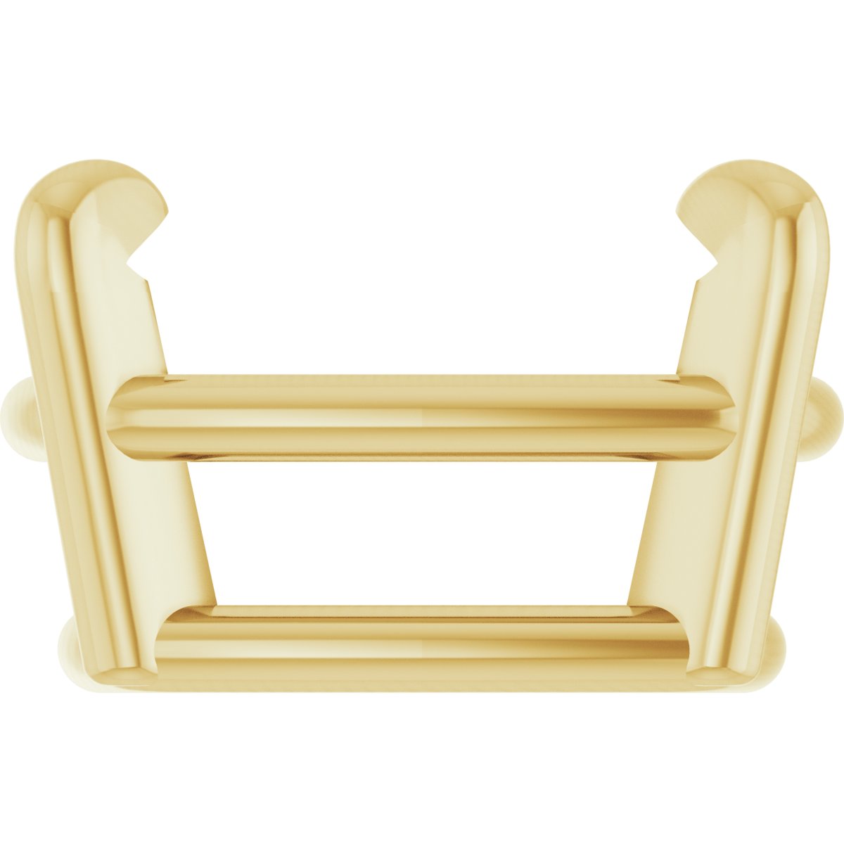 Pre-Notched Claw-Prong Basket Setting