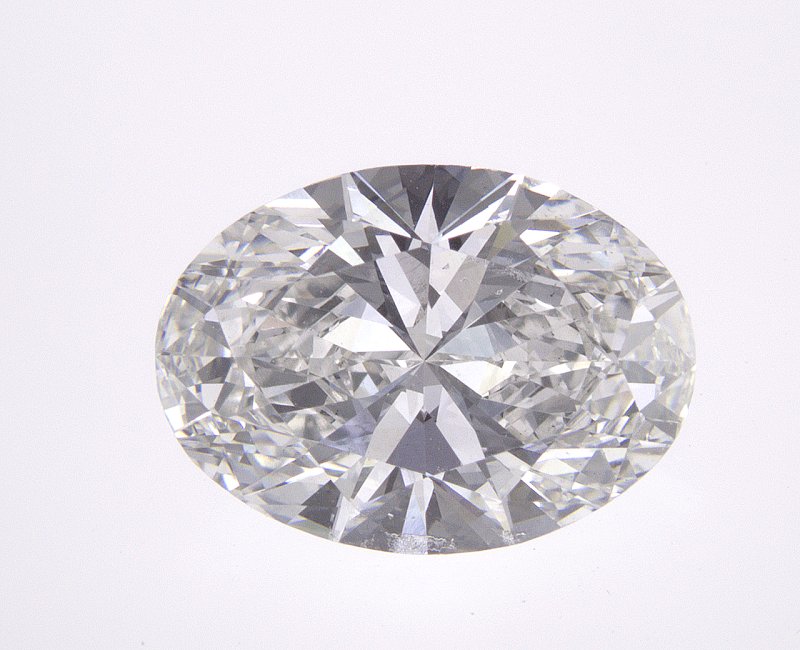2.66 CT Oval Lab-Grown Diamond Surrey Vancouver Canada Langley Burnaby Richmond