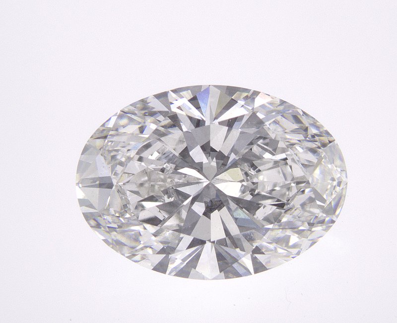 2.89 CT Oval Lab-Grown Diamond Surrey Vancouver Canada Langley Burnaby Richmond