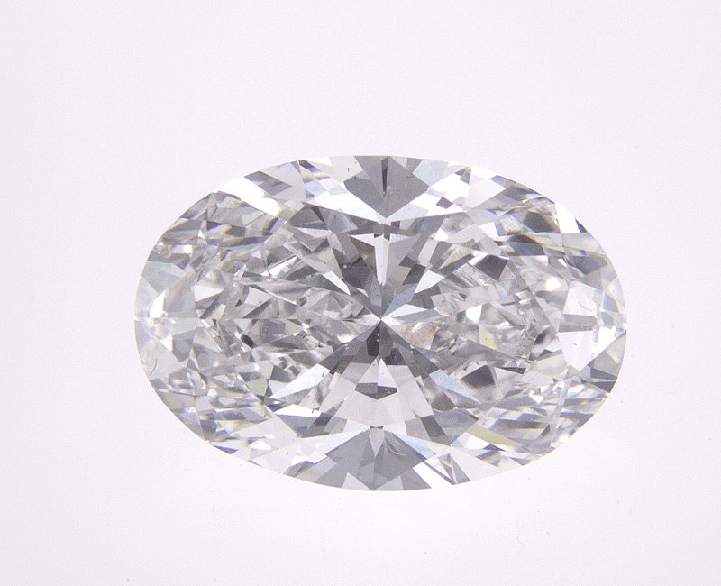 2.72 CT Oval Lab-Grown Diamond Surrey Vancouver Canada Langley Burnaby Richmond