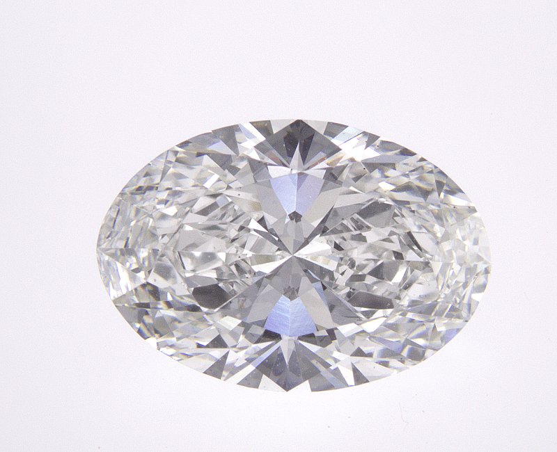 2.88 CT Oval Lab-Grown Diamond Surrey Vancouver Canada Langley Burnaby Richmond