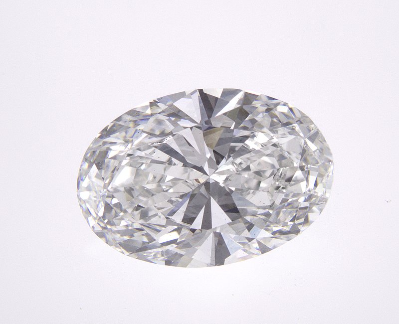 2.84 CT Oval Lab-Grown Diamond Surrey Vancouver Canada Langley Burnaby Richmond