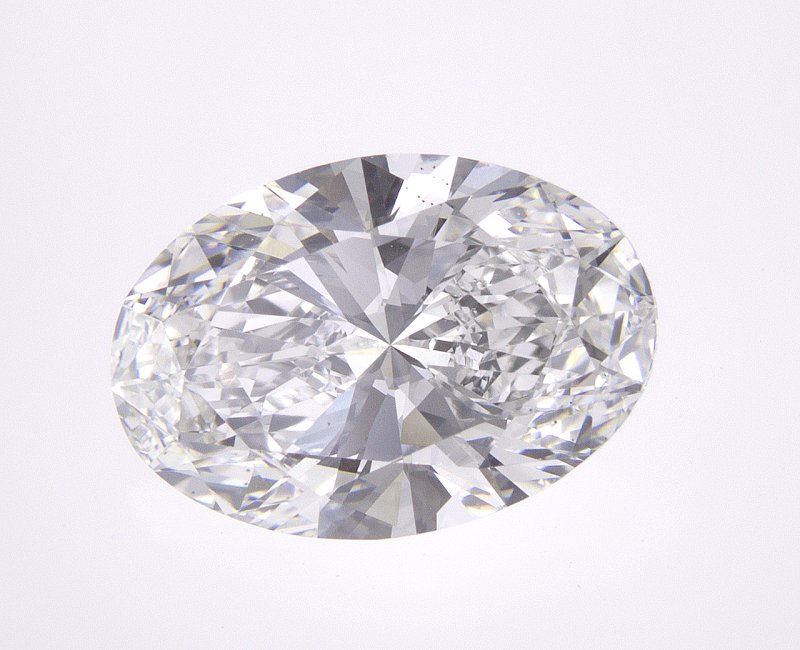 3.1 CT Oval Lab-Grown Diamond Surrey Vancouver Canada Langley Burnaby Richmond