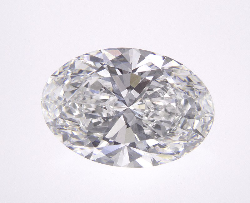 3.1 CT Oval Lab-Grown Diamond Surrey Vancouver Canada Langley Burnaby Richmond