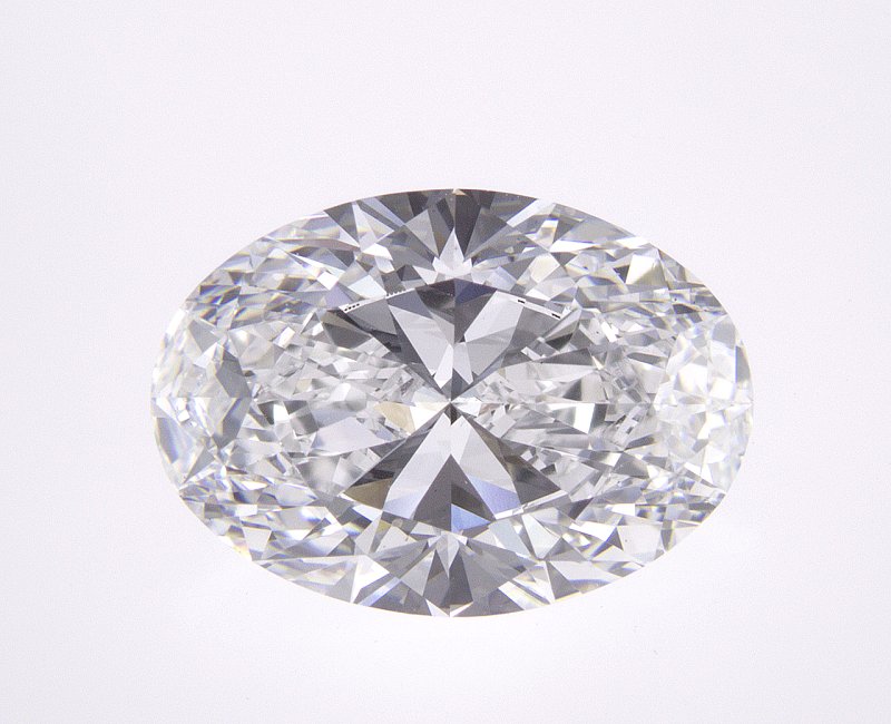 3.03 CT Oval Lab-Grown Diamond Surrey Vancouver Canada Langley Burnaby Richmond