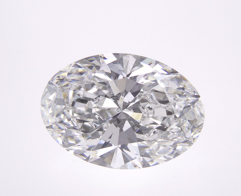 3.09 CT Oval Lab-Grown Diamond Surrey Vancouver Canada Langley Burnaby Richmond