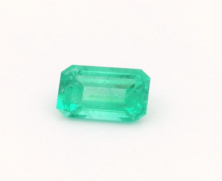 0.97 Carat Emerald Cut Diamond