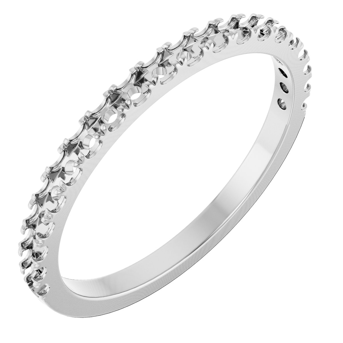 French-Set Anniversary Band