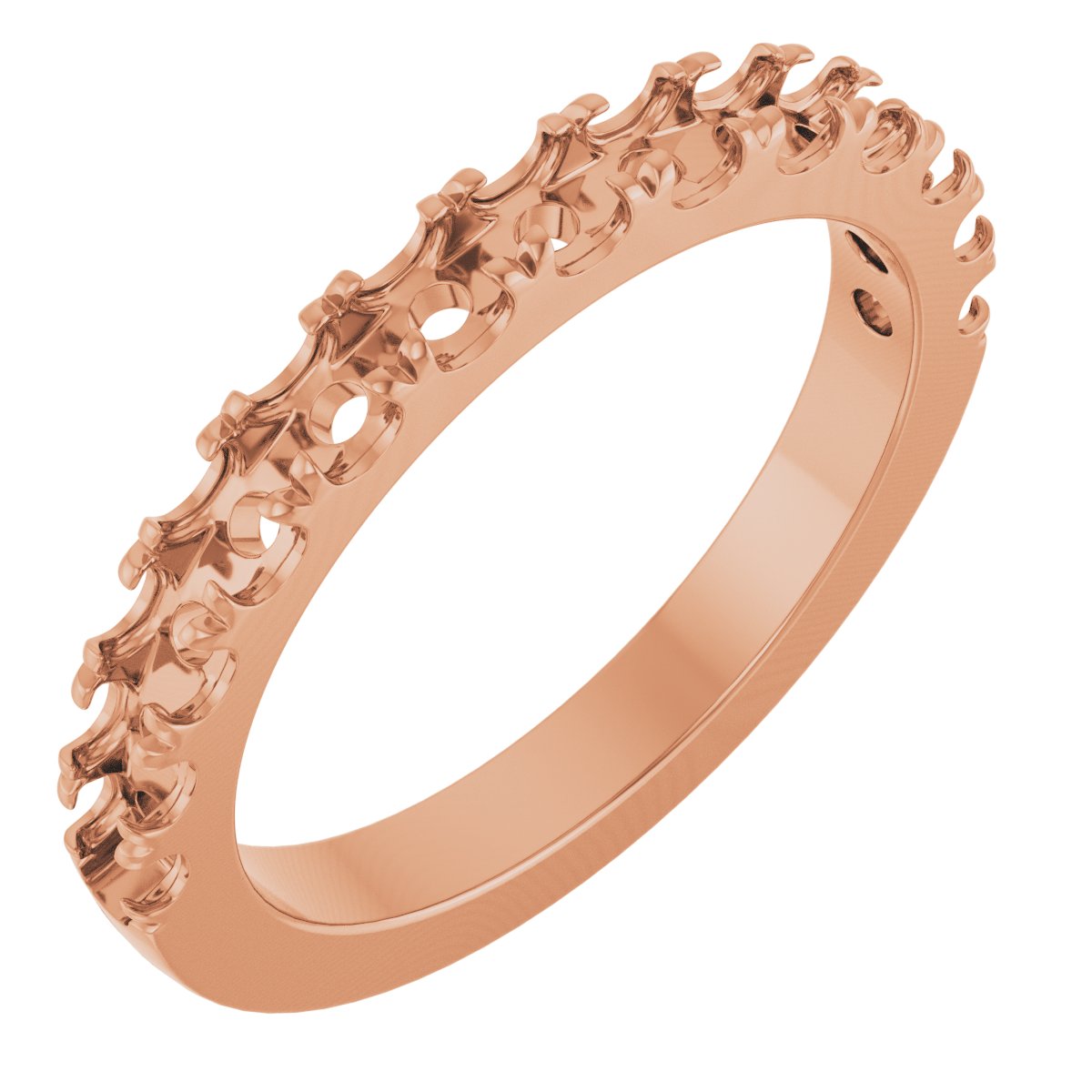 French-Set Anniversary Band
