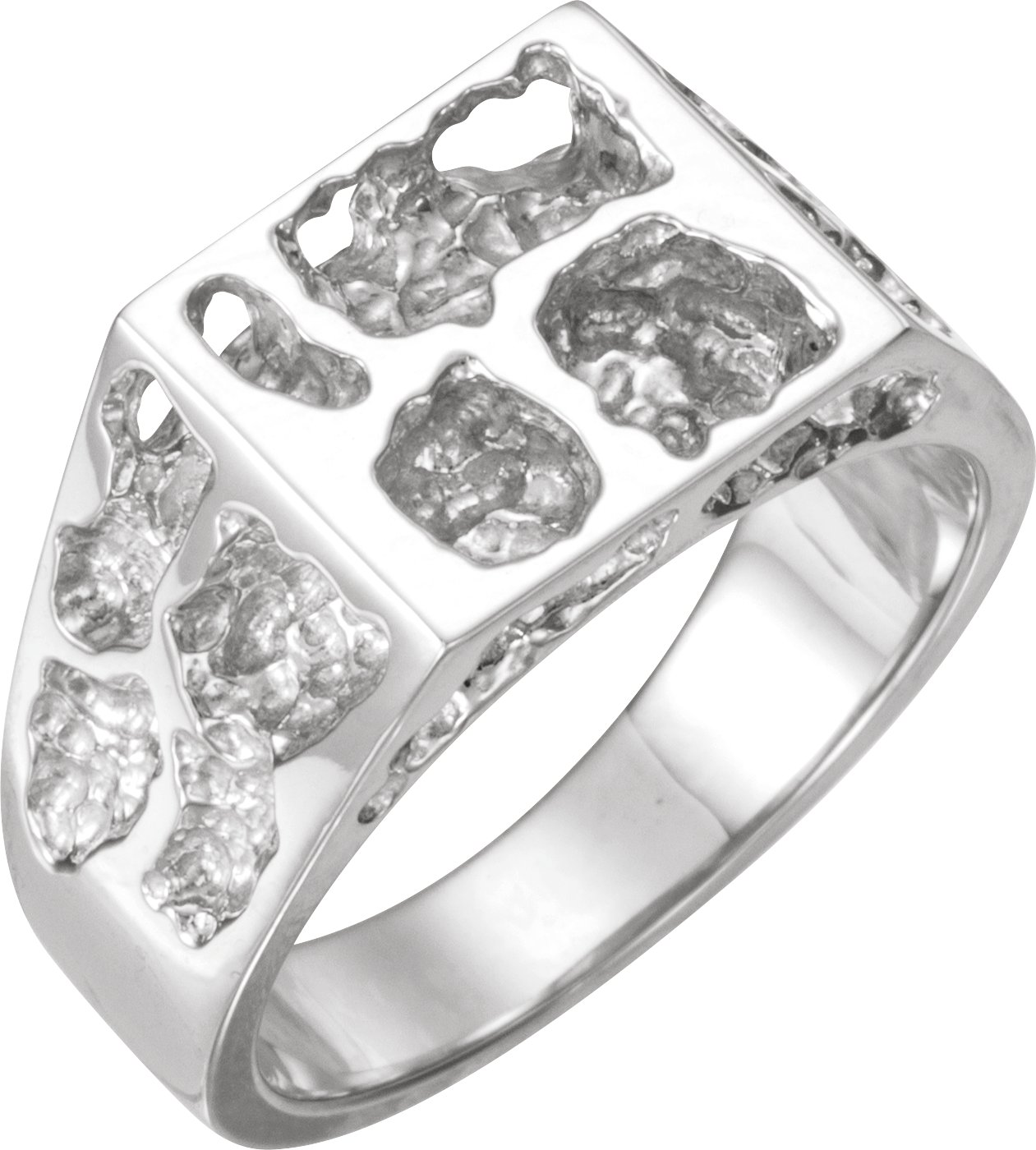 14k White Gold