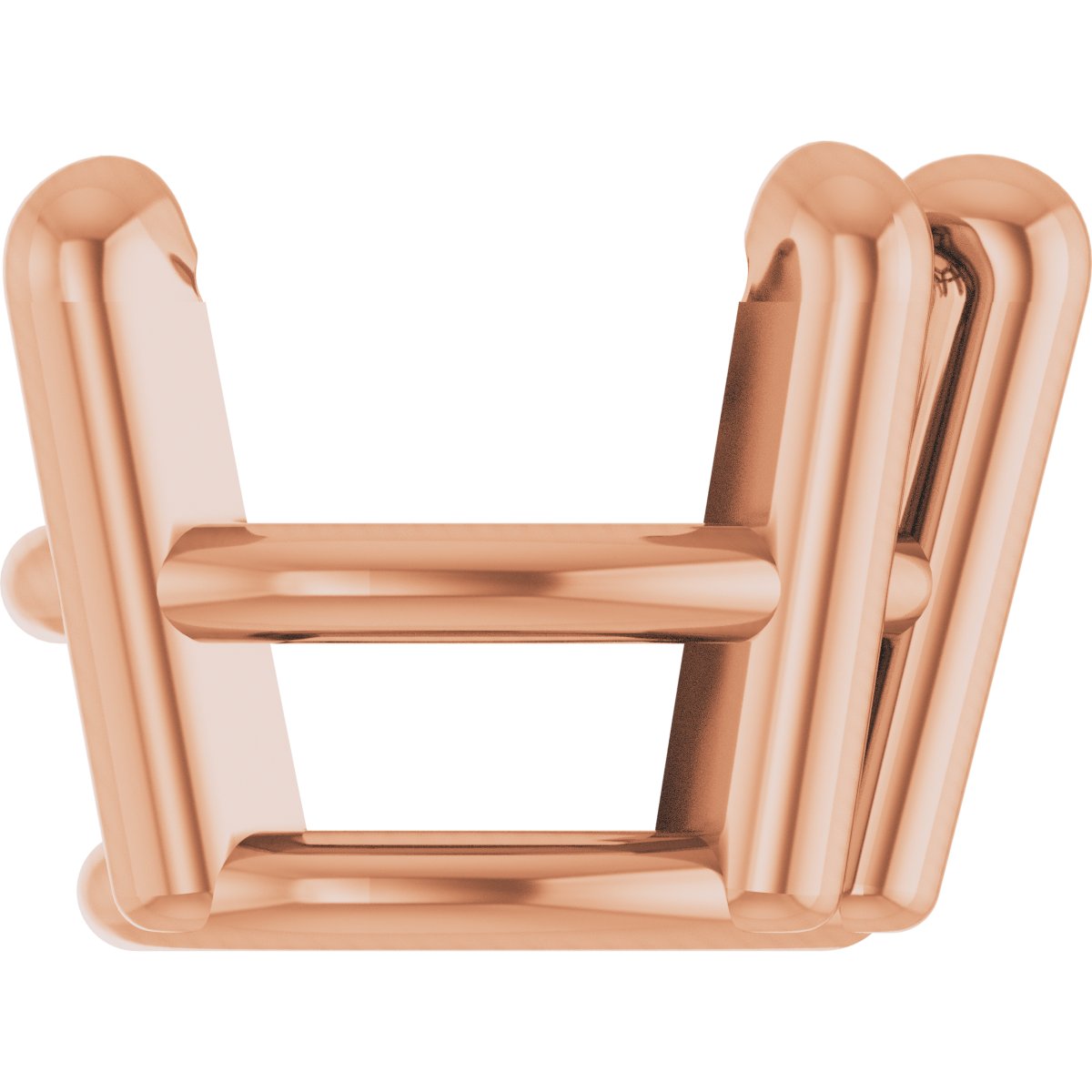 Pear 5-Prong Lightweight Basket Setting
