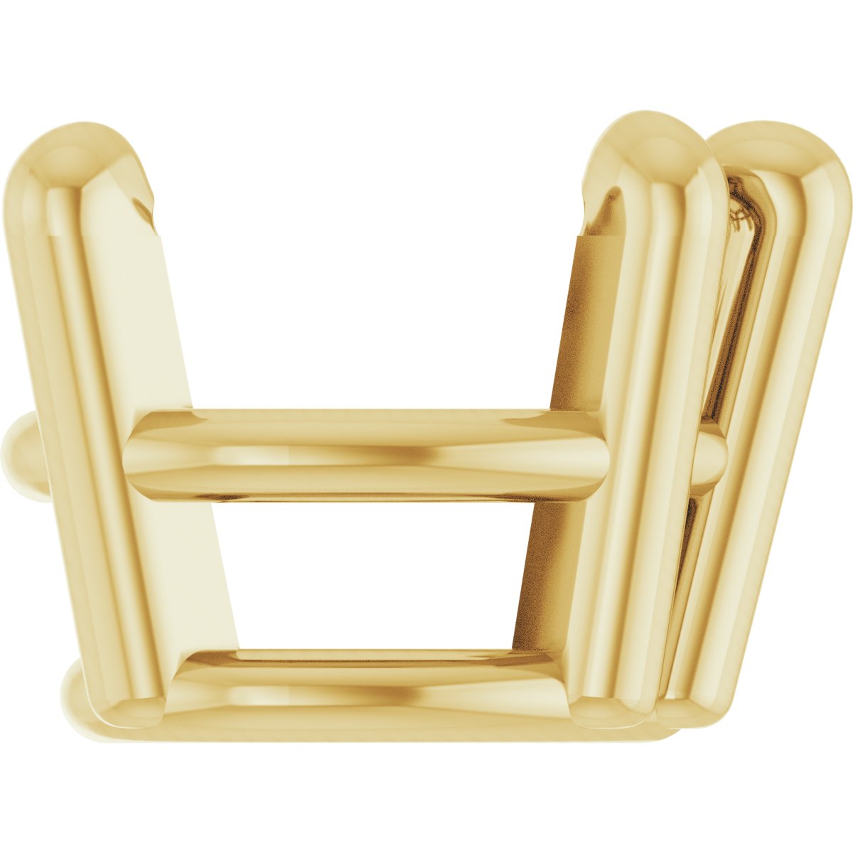 Pear 5-Prong Lightweight Basket Setting