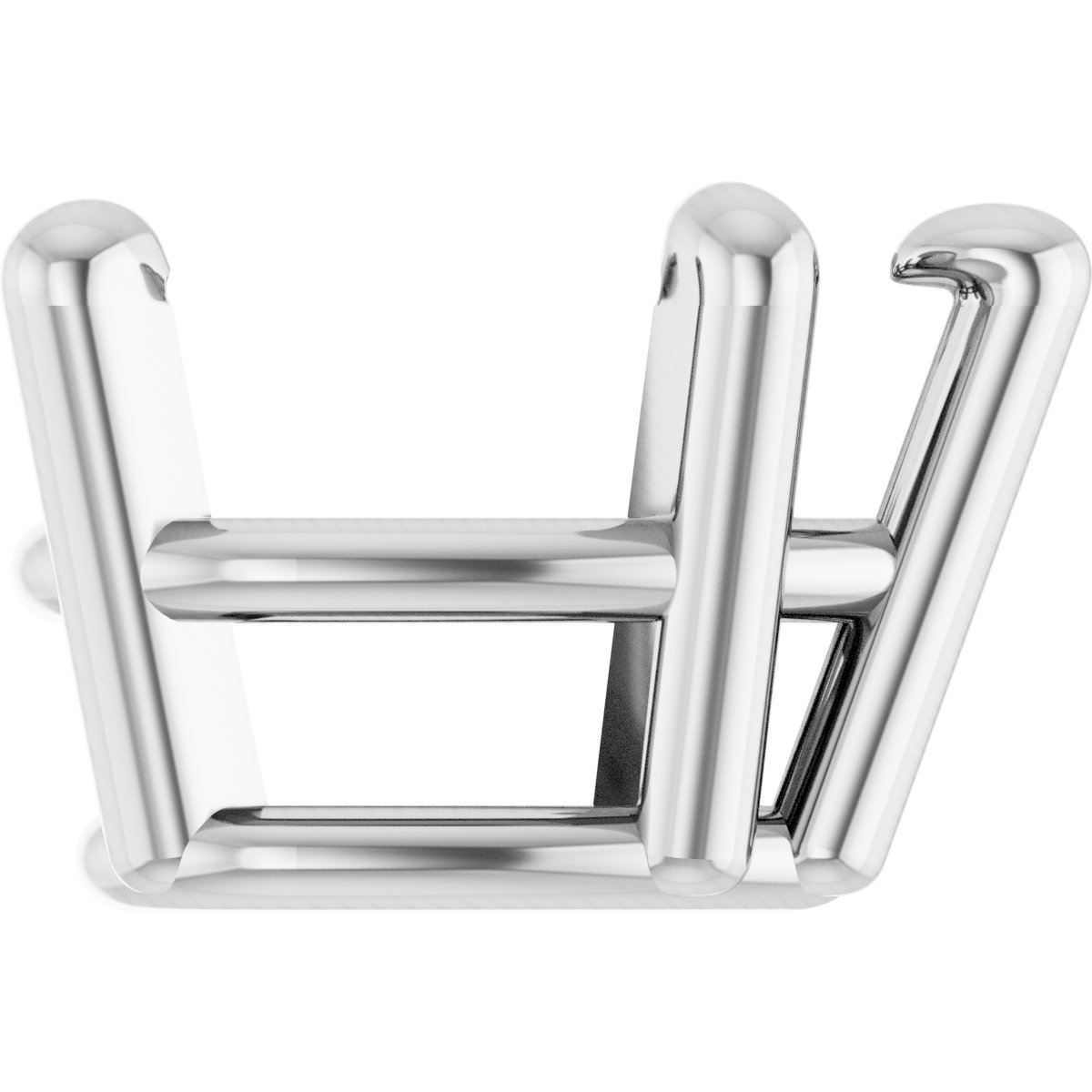 Pear 5-Prong Lightweight Basket Setting
