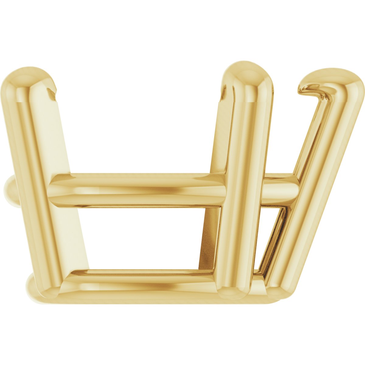 Pear 5-Prong Lightweight Basket Setting