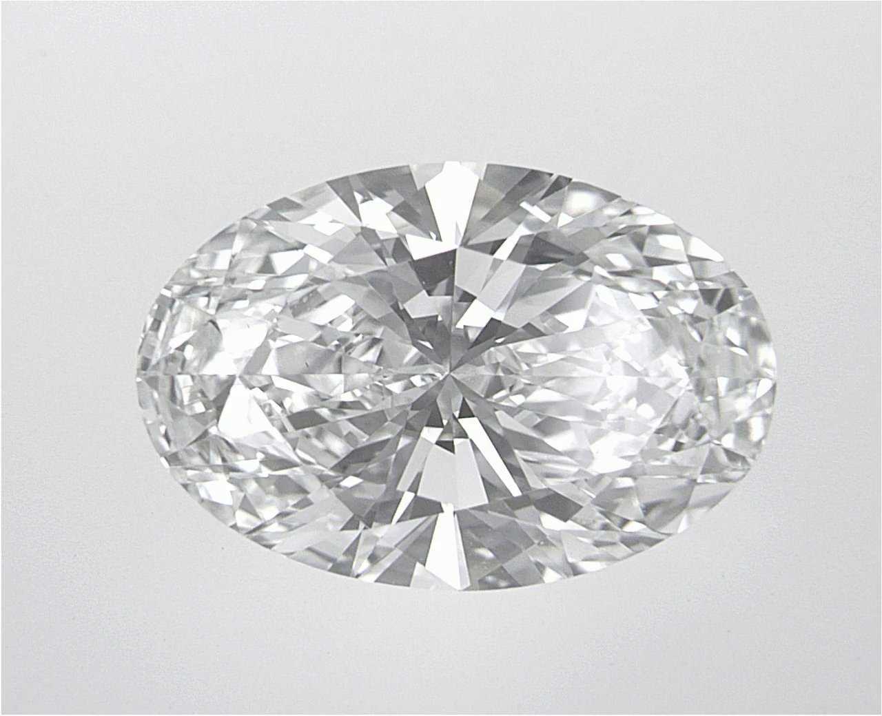 3.56 CT Oval Lab-Grown Diamond Surrey Vancouver Canada Langley Burnaby Richmond