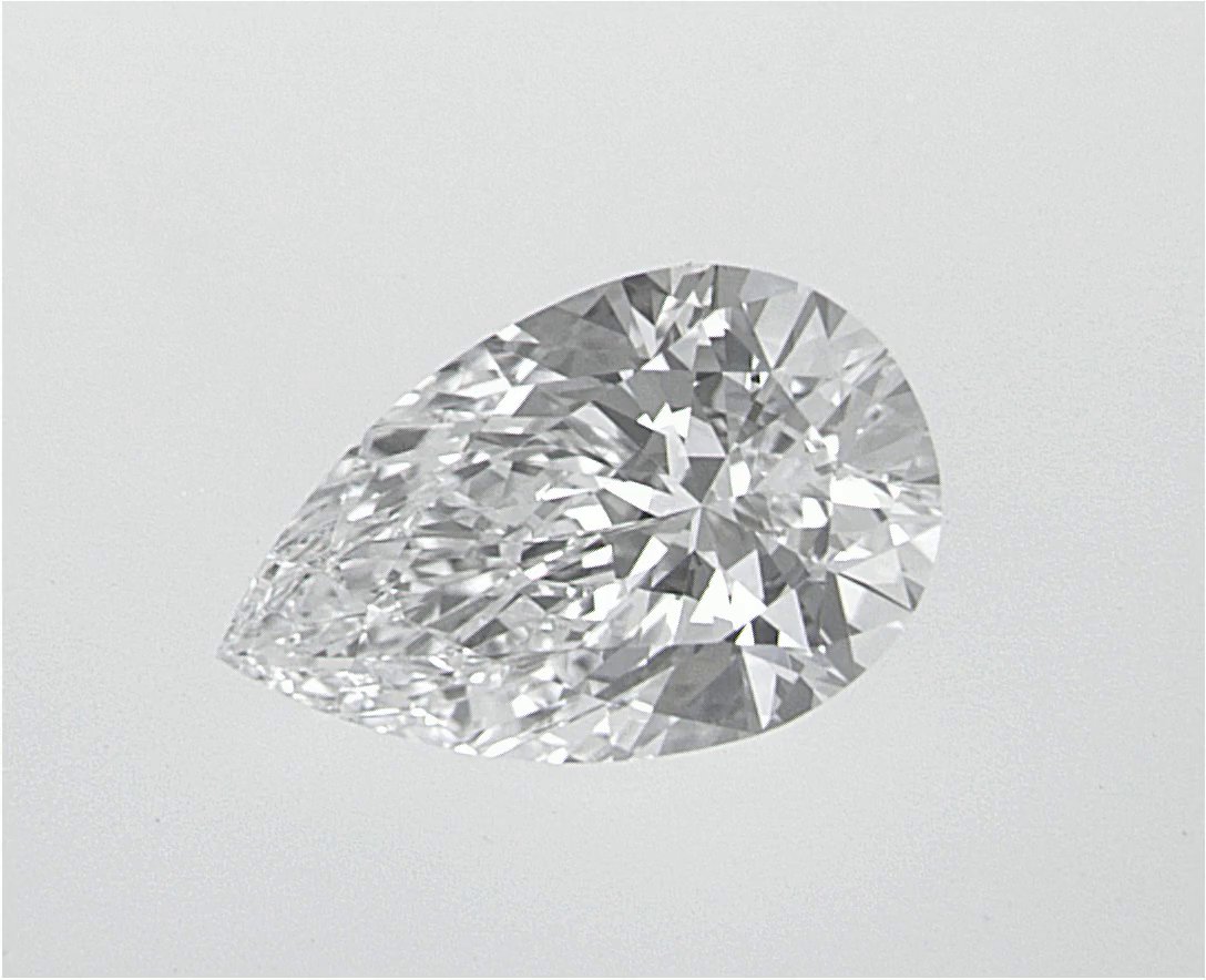0.82 CT Pear Lab-Grown Diamond Surrey Vancouver Canada Langley Burnaby Richmond