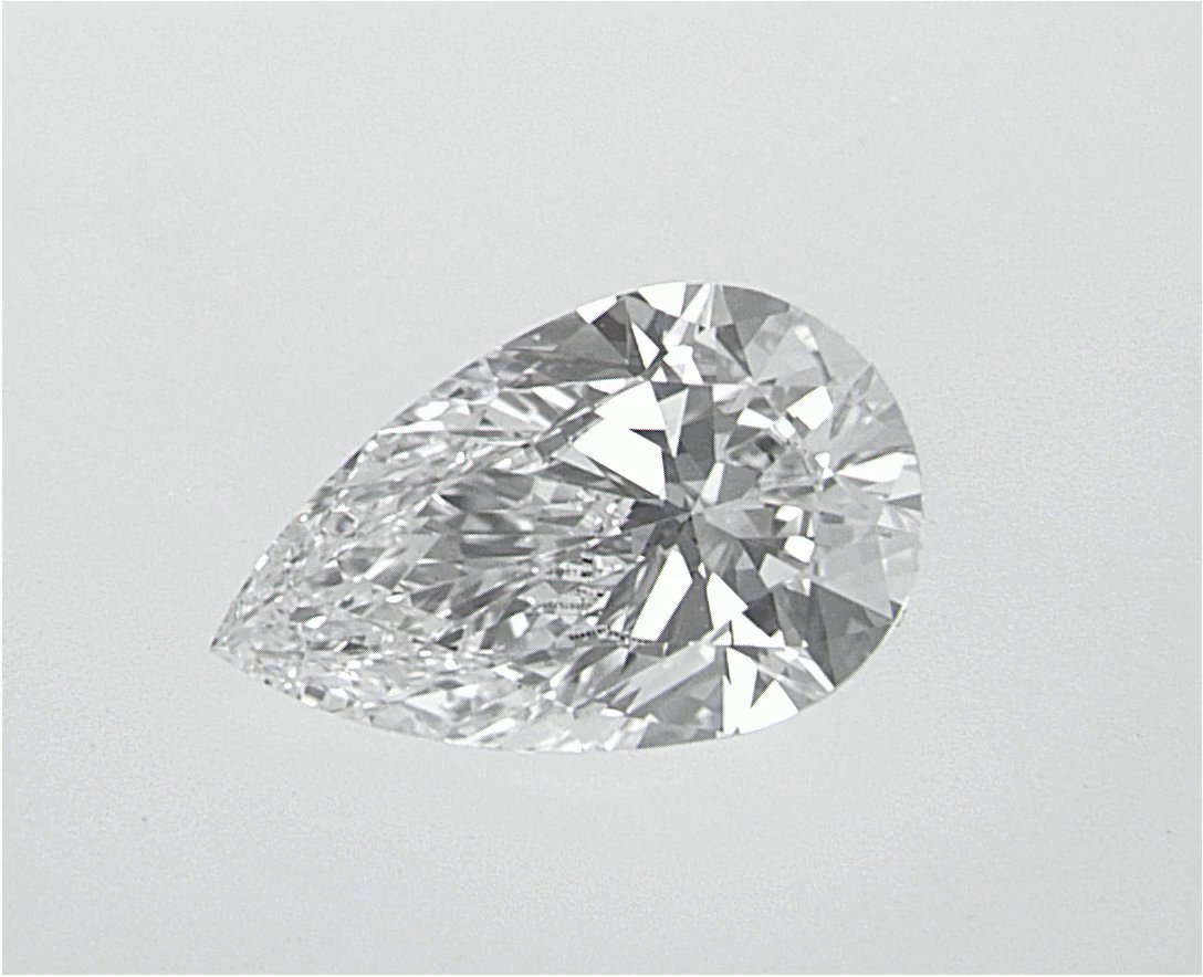 0.74 CT Pear Lab-Grown Diamond Surrey Vancouver Canada Langley Burnaby Richmond