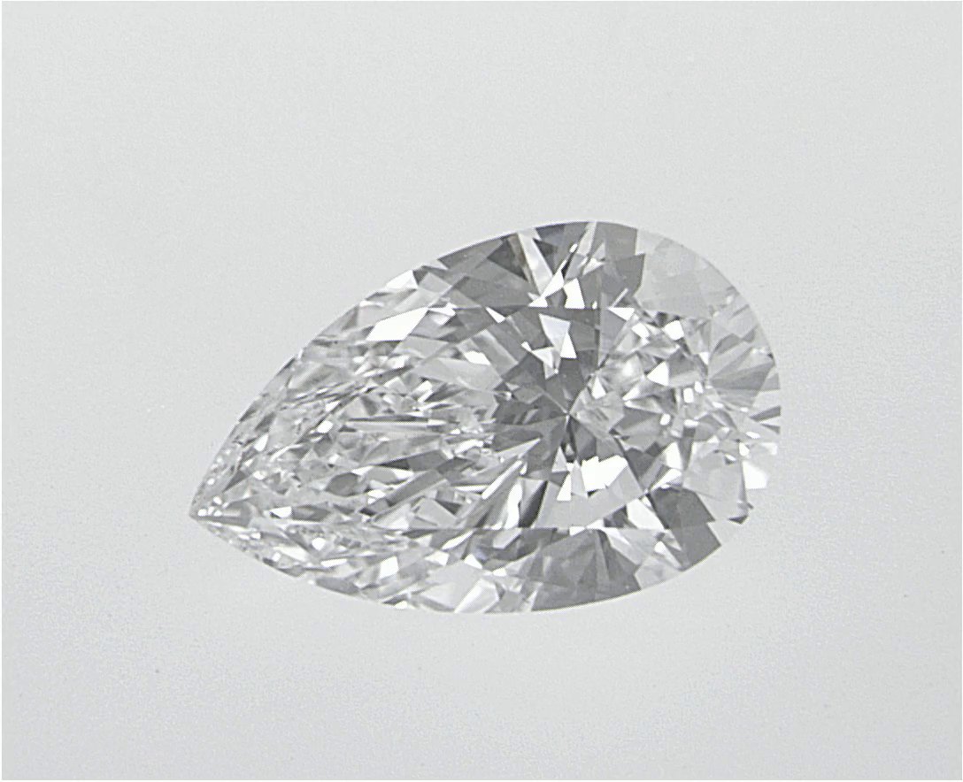 0.84 CT Pear Lab-Grown Diamond Surrey Vancouver Canada Langley Burnaby Richmond