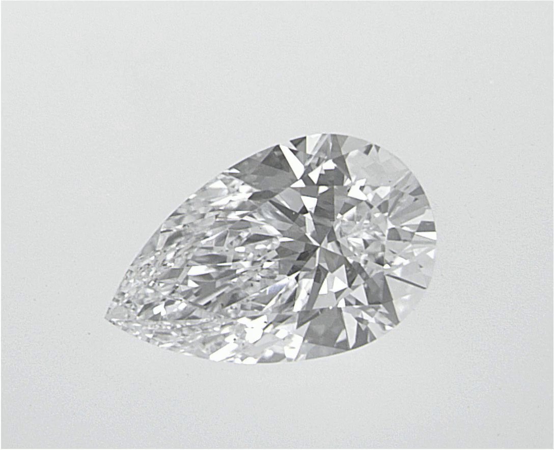 0.85 CT Pear Lab-Grown Diamond Surrey Vancouver Canada Langley Burnaby Richmond