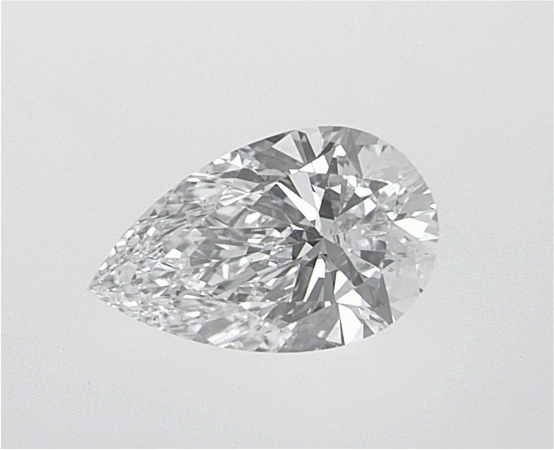 0.87 CT Pear Lab-Grown Diamond Surrey Vancouver Canada Langley Burnaby Richmond