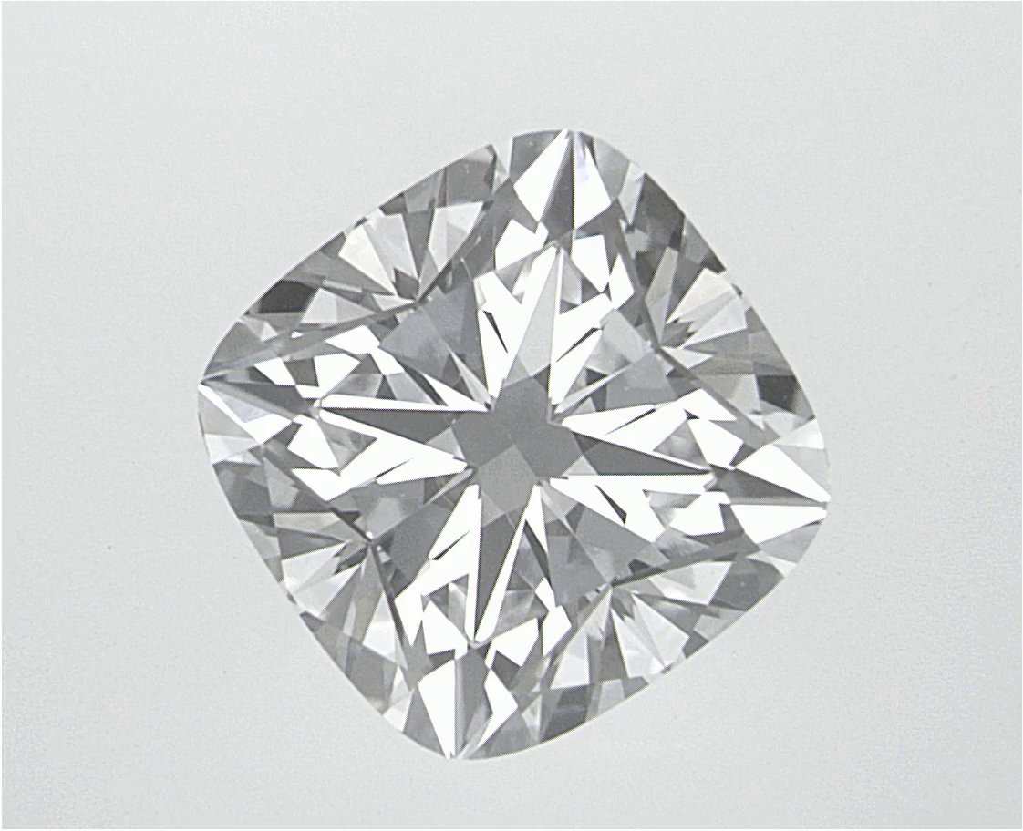2.03 CT Cushion Lab-Grown Diamond Surrey Vancouver Canada Langley Burnaby Richmond