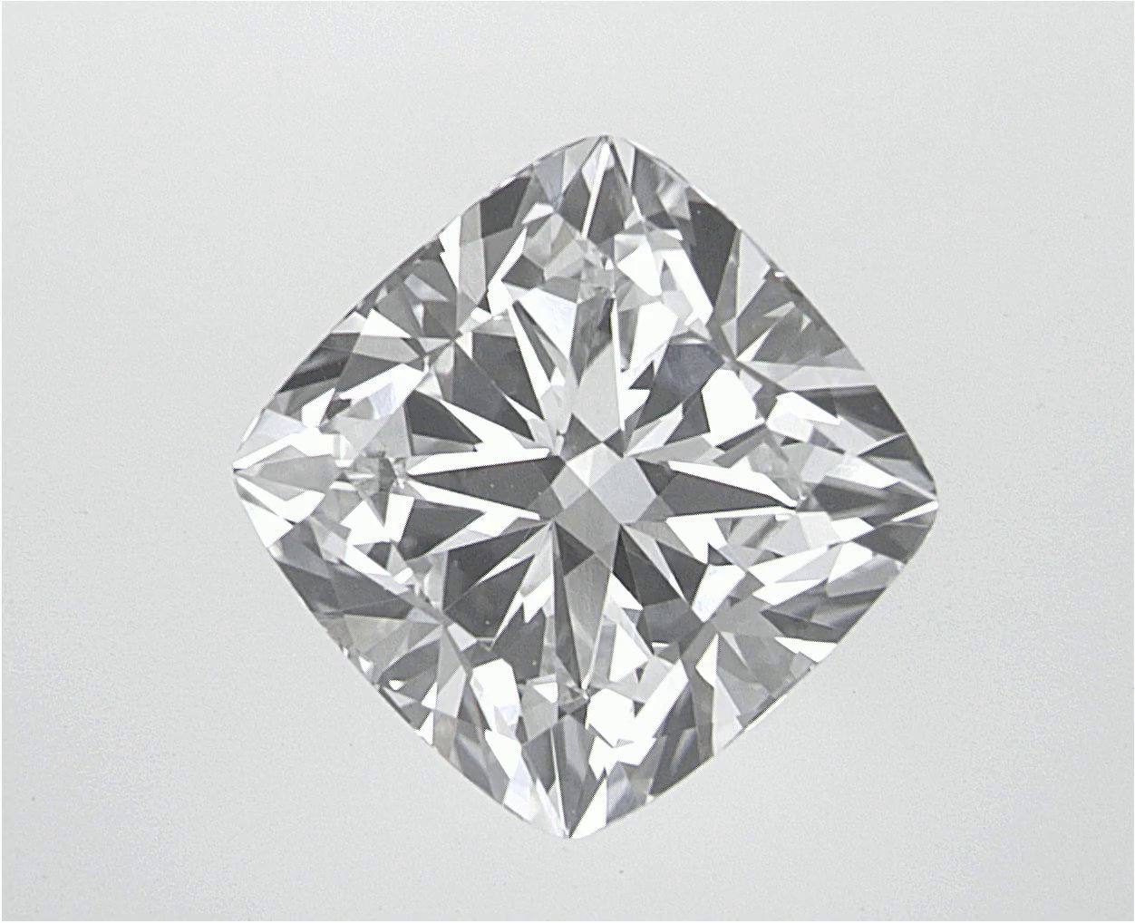 2.53 CT Cushion Lab-Grown Diamond Surrey Vancouver Canada Langley Burnaby Richmond