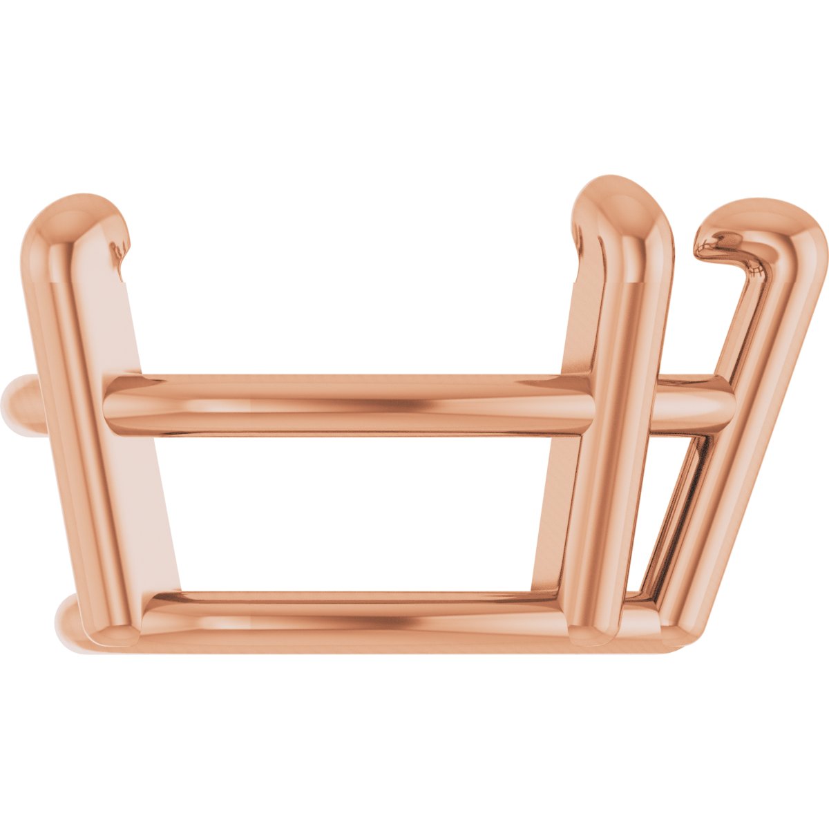 Pear 5-Prong Lightweight Basket Setting