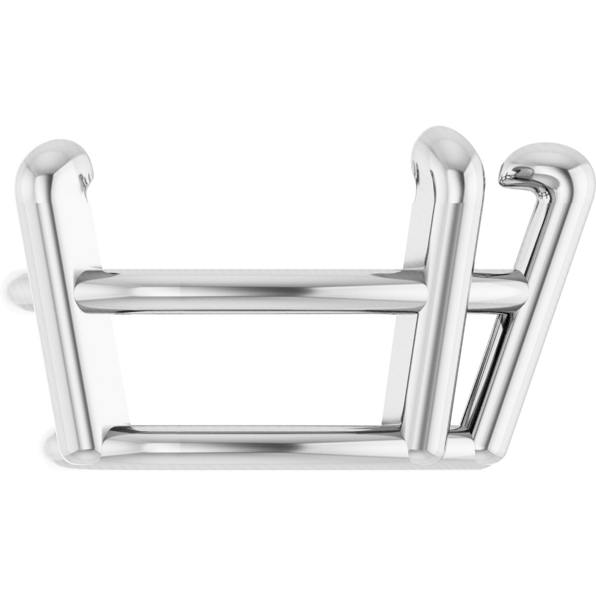 Pear 5-Prong Lightweight Basket Setting
