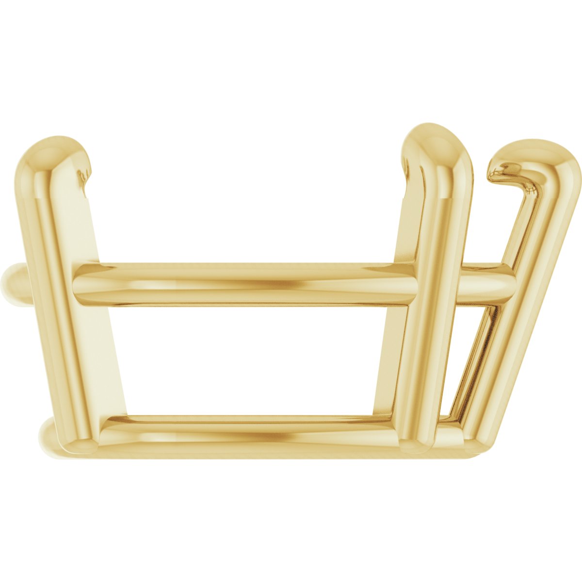 Pear 5-Prong Lightweight Basket Setting