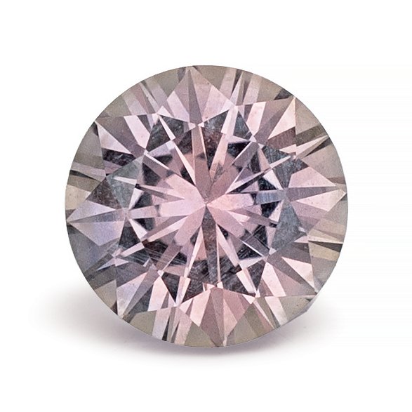 ROUND 0.65ct Natural Sapphire 