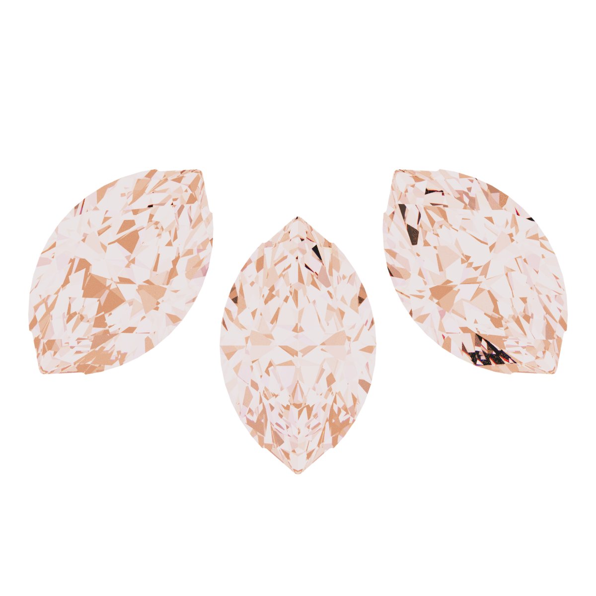 Three-Stone Necklace or Center